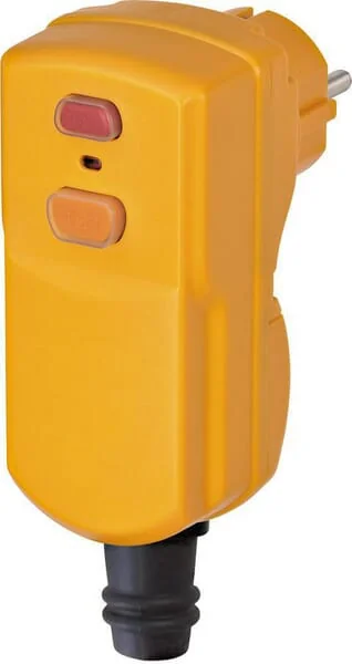 Brennenstuhl - EM1290670 - Personal Protection Plug BDI-S2