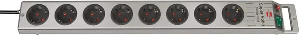 Brennenstuhl - EM3340118 - Plug Socket Box 8 Way