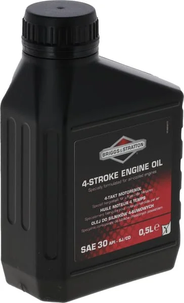 Briggs and Stratton - 100004E - Engine Oil, 500 ml, Mineral, SAE 30W, Briggs & Stratton