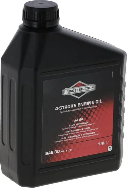 Briggs and Stratton - 100006E - Engine Oil, 1.4 L, Mineral, SAE 30W, Briggs & Stratton