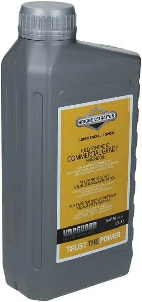 Briggs and Stratton - 100007V - Engine Oil, 1 L, Fully Synthetic, SAE 15W-50, Briggs & Stratton