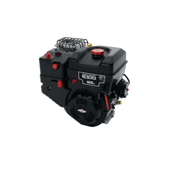 Briggs and Stratton - 25M1371214F1 - Engine, Horizontal, 12.9 Hp, 2100 Series, Briggs & Stratton