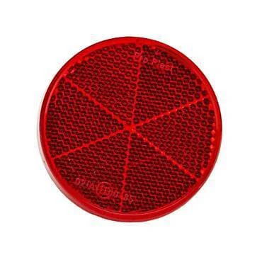 Britax - 49400 - Reflector Round Red