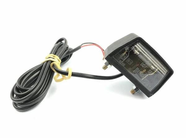 Britax - 8680812V - Number Plate Lamp 868 12V, 2m Cable