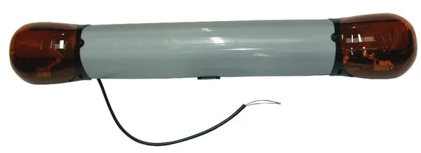 Britax - A626210012V - Rotating Light, 12V, Amber, 1250x140mm