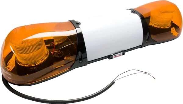Britax - A6312100DV - Flashing Light Bar, Xenon, 12/24V, Amber, 750mm