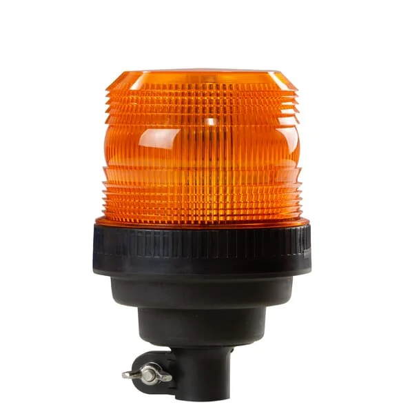 Britax - EB5012A - Beacon LED, 12-24V, Amber, Flexi Pole, Eccoled Bronze Ecco