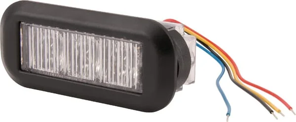 Britax - L5402DV - Warning Light LED, 12/24v, Red, Britax