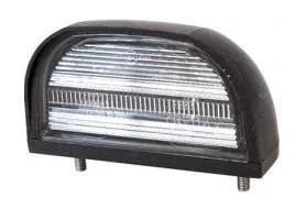Britax - L86800LDV - Number Plate Lamp 868 LED 12v, 0.3m Cable