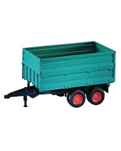 Bruder - U02010 - Trailer with Raised Sides