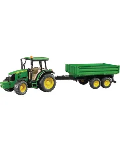 Bruder - U02108 - John Deere 5115M With Trailer