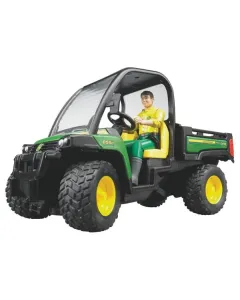 Bruder - U02490 - Toy John Deere Gator 855D with Driver