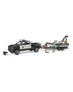 Bruder - U02507 - Ram 2500 Police Pick Up