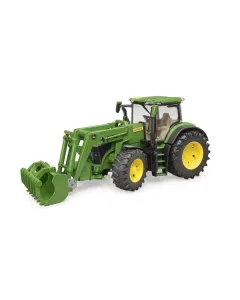 Bruder - U03151 - John Deere 7R with Front Loader