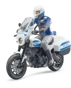 Bruder - U62731 - Ducati Scrambler Police Motorcycle
