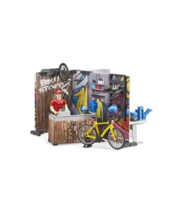 Bruder - U63120 - Bikeshop and Service