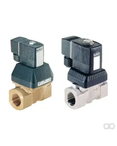 Burkert - 6213G1222NC12DM - Valve Bkt6213 2/2 -1/2"Nc 12V
