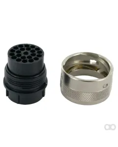 Burndy - BUUTG61823PN - Plug Housing 23 p. Male 18Ac Tt