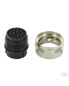 Burndy - BUUTG62028SN - Plug Housing 28 p. Female 20Ac Tt