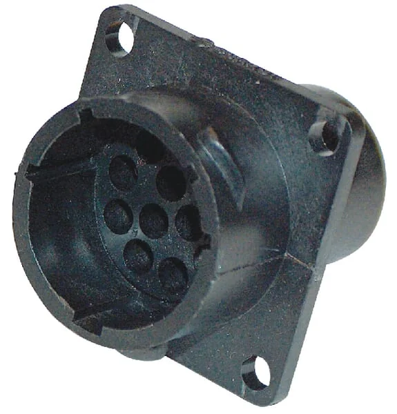 Burndy - BUUTP01412P - Chassis Socket 12 p. Male 14Ac Tt