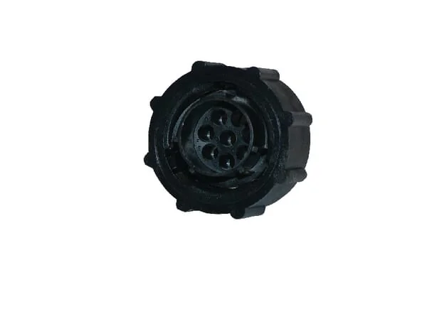 Burndy - BUUTP61412P - Plug Housing 12 p. Male 14Ac Tt