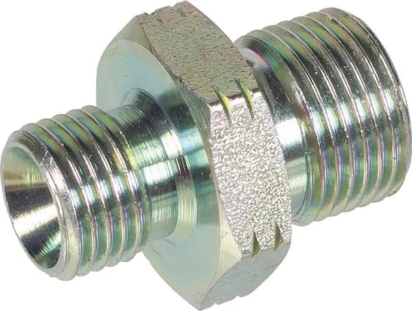 Burnett & Hillman - BM0604R - Adaptor M/M 3/8"- 1/4" Throttled