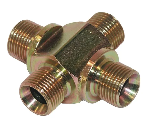 Burnett & Hillman - CROSS06BM - Cross Adaptor R3/8 M