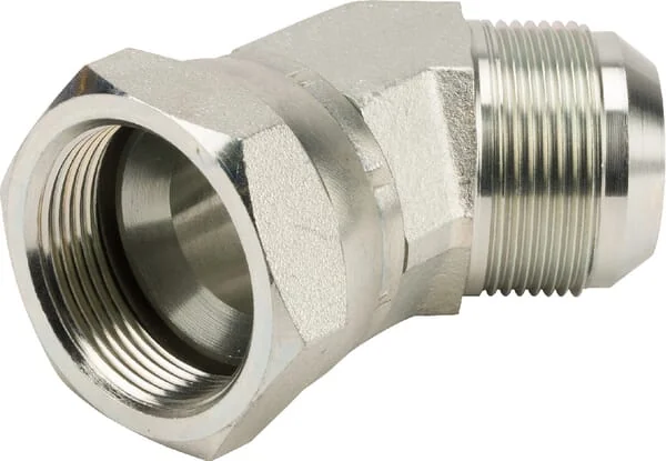 Burnett & Hillman - KOU4526 - Elbow Male/Female 1-5/8 JIC 45°