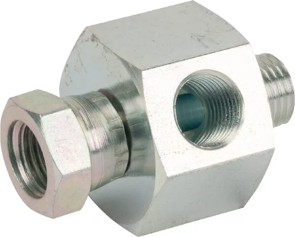 Burnett & Hillman - VNBW04M04 - Adaptor M/F 1/4" With Measure Coupling 1/4"BSP