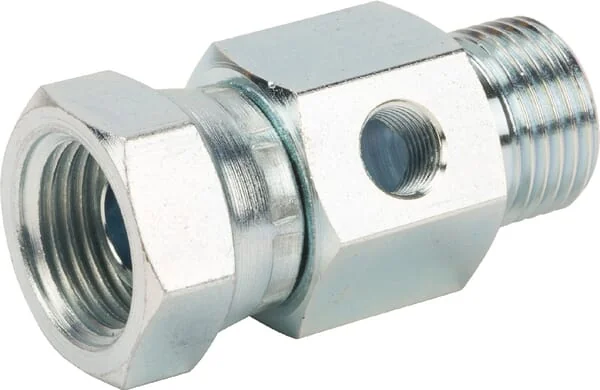 Burnett & Hillman - VNBW08M02 - Adaptor M/F 1/2" With Measure Coupling 1/8"BSP