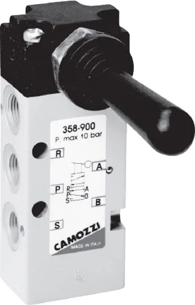 Camozzi - 358900CAM - Camozzi 5/2-Way Solenoid Valve