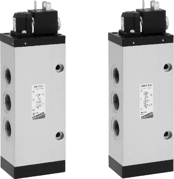 Camozzi - 452N01522 - Camozzi 5/2-Way Solenoid Valve