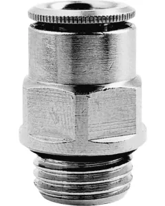 Camozzi - 65124M6 - 6512 4-M6 Super-Rapid Fitting