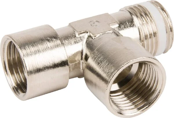Camozzi - S20701212 - S2070 1/2-1/2 Pipe Fitting