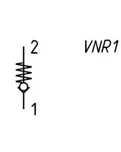 Camozzi - VNR21212 - Camozzi Check Valve