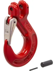 Cartec - WA81SN - Cartec Fork Hook with Safety Clip 10mm