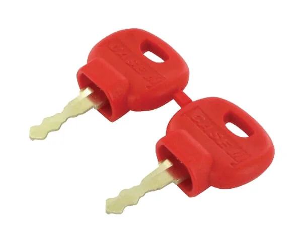 Case IH - 51561968 - Ignition Key Red