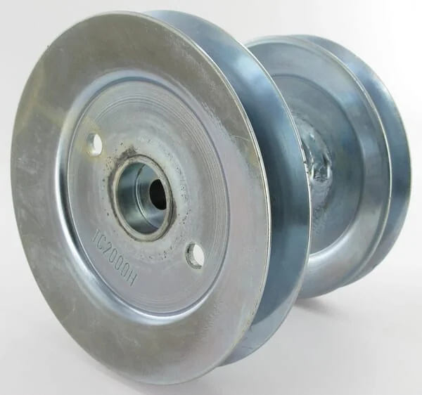 Castelgarden - 1256015680 - Double Engine Pulley MTD