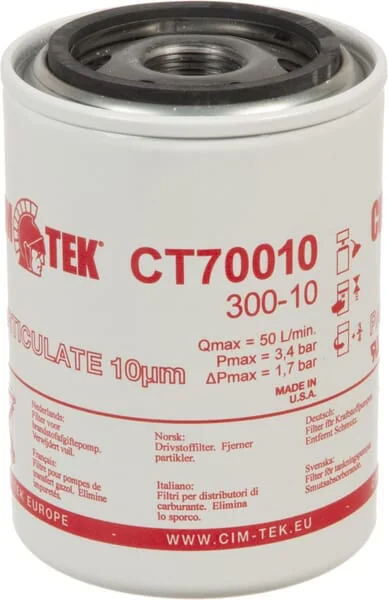Cim Tek - CT70010 - Filter 300-10