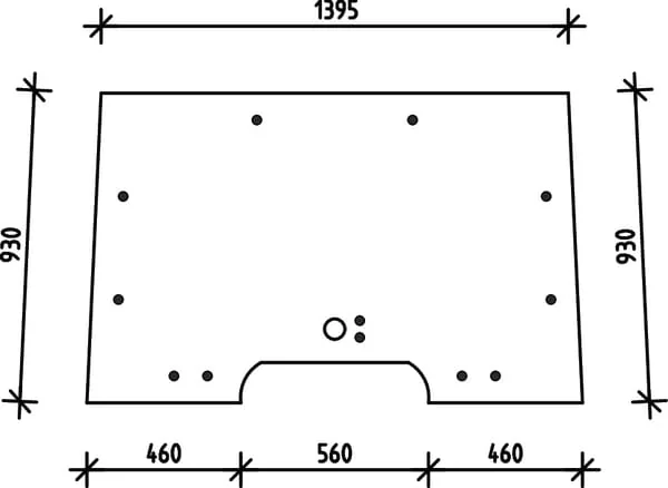 Claas - 6005028928 - Windscreen Open