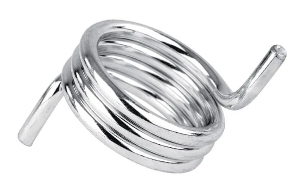 Clemens - CW009040100 - Spring Left 3.5 Galvanized