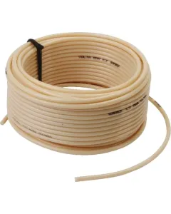 Clemens - CW630008600 - Round Cord 6.3mm A30mtr. Beige 95A SH