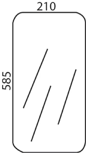 CNH - 5108667 - Windscreen Lower