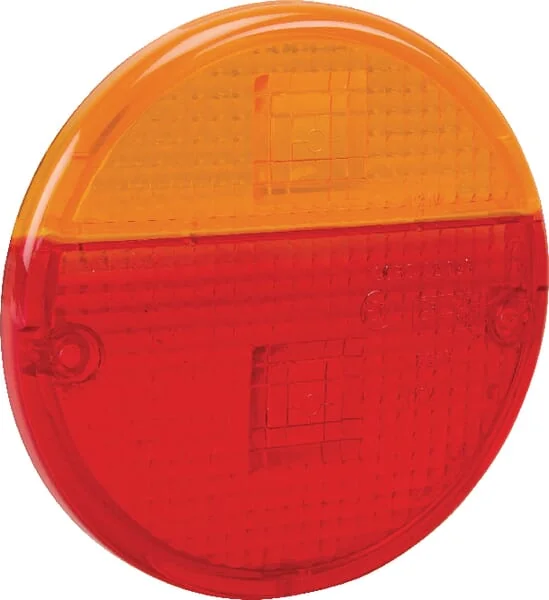 Cobo - 0282820101 - Light Lens, Red/Amber, Round Lh/Rh/Rear Cobo