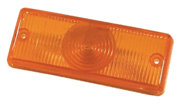 Cobo - 03300002 - Light Lens, Amber, Rectangular Lh/Rh Cobo