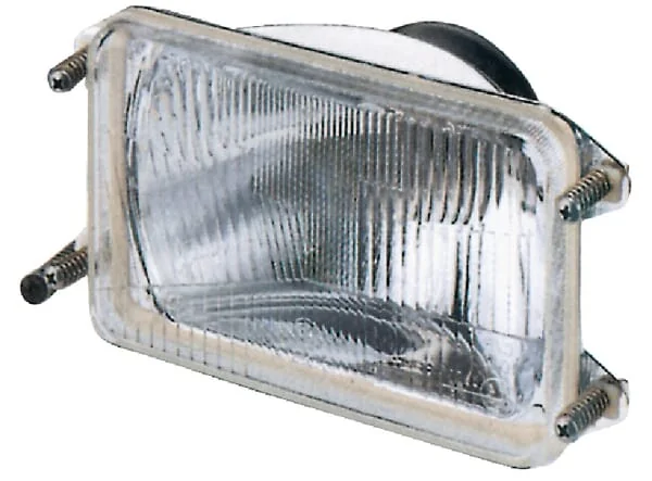 Cobo - 05324000 - Headlight Insert Halogen, Rectangular, Transparent, 167x74x106.7mm, Cobo