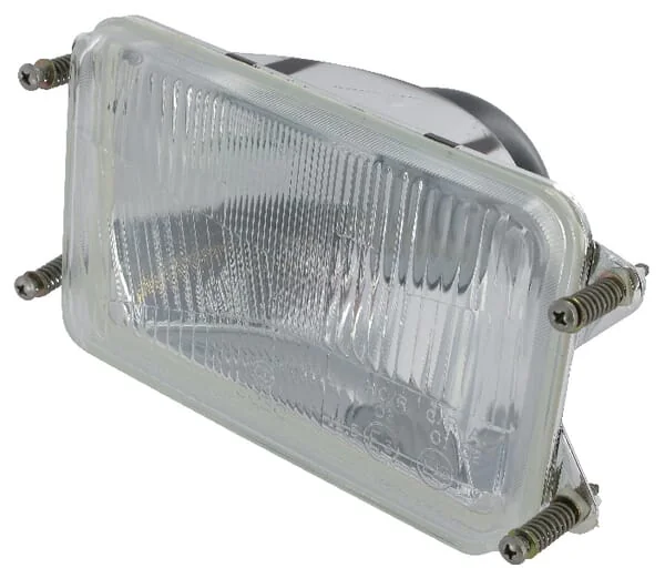 Cobo - 05325000 - Headlight Insert Halogen, Rectangular, Transparent, 167x74x106.7mm, Cobo
