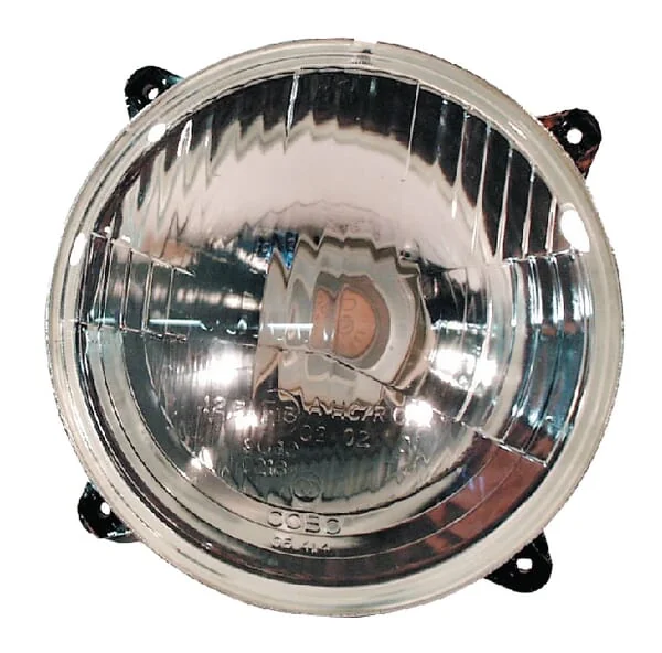 Cobo - 05428000 - Headlight Insert Round, Transparent, Diameter 142.5mm, Cobo