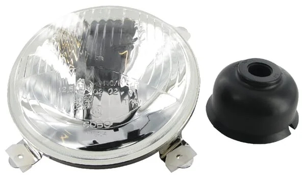 Cobo - 05685000 - Headlight Insert Halogen, Round, Transparent, Diameter 142.5mm, Cobo