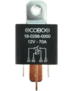 Cobo - AV180298000 - Relay 12V 70A